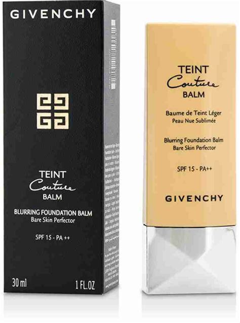 givenchy blurring foundation balm reviews|Givenchy Teint Couture Blurring Foundation Balm Broad .